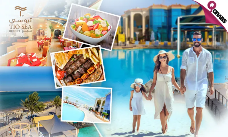 Lunch OR Dinner Set Menu + Beach & Pool Access at Tio Sea Resort!